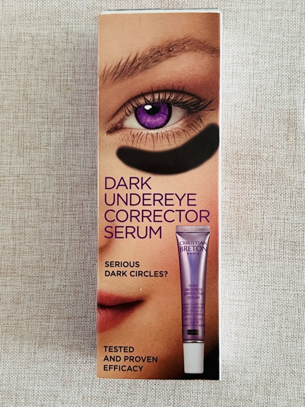Christian Breton Paris Dark Undereye Corrector Serum Dark Undereye  .45oz 15ml